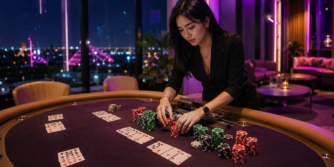 top88 Live Casino Vietnam với dealer thật và bàn chơi đa dạng
